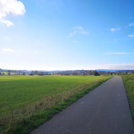 Daire Gaestehaus Am Radweg Herbstein
